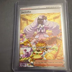 Pokemon TCG Jacinthe #122/88 Special Illustration Rare SIR ME: Perfect Order - Image 5