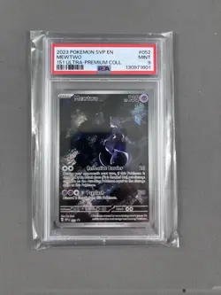 PSA 9 Mewtwo SVP 052 Pokemon 151 Ultra Premium Collection Promo Holo Mint - Image 1