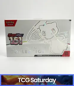 POKEMON SCARLET & VIOLET 151 ULTRA-PREMIUM COLLECTION SEALED BOX - Image 1