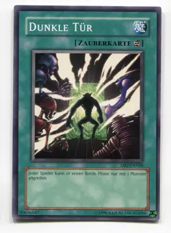 Yu-Gi-Oh! Dunkle Tur Common DB2-DE026 - Image 1