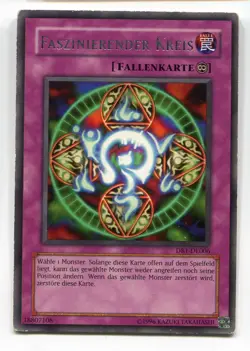 Yu-Gi-Oh! PLAYED/POOR Faszinierender Kreis Rare - Image 1