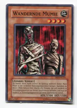 Yu-Gi-Oh! PLAYED/POOR Wandernde Mumie Common - Image 1