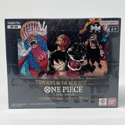 One Piece Emperors in the New World Booster Box OP-09 English Sealed - Image 1