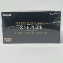 One Piece Emperors in the New World Booster Box OP-09 English Sealed - Image 2