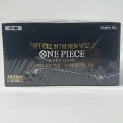 One Piece Emperors in the New World Booster Box OP-09 English Sealed - Image 4