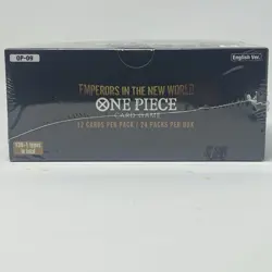 One Piece Emperors in the New World Booster Box OP-09 English Sealed - Image 5