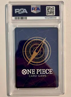 2025 ONE PIECE PORTGAS D. ACE ALT ART OP13-CARRYING ON HIS WILL #119 PSA 10 - Image 2