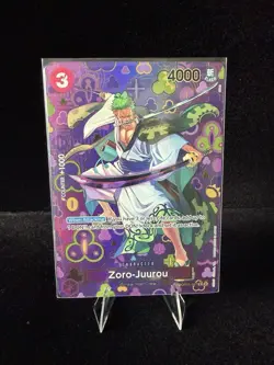 One Piece TCG Zoro-Juuro OP05-67 Emperors In The New World English Near Mint - Image 1