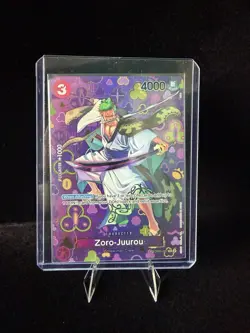 One Piece TCG Zoro-Juuro OP05-67 Emperors In The New World English Near Mint - Image 3
