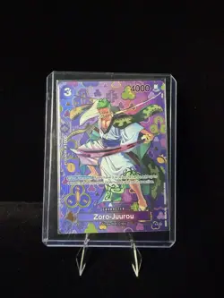 One Piece TCG Zoro-Juuro OP05-67 Emperors In The New World English Near Mint - Image 4