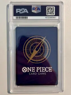 2026 ONE PIECE EB03-EXTRA BOOSTER ONE PIECE HEROINES EDITION- #061 UTA PSA 10 - Image 2