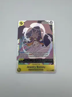 Jewelry Bonney (108) SR OP13-108 Carrying On His Will One Piece Foil NM English - Image 1