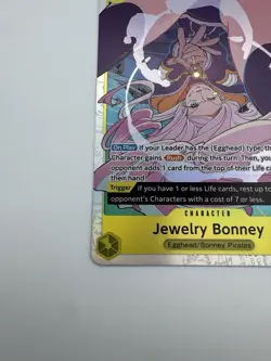 Jewelry Bonney (108) SR OP13-108 Carrying On His Will One Piece Foil NM English - Image 4