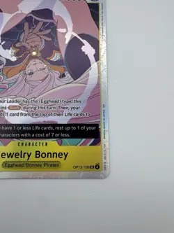 Jewelry Bonney (108) SR OP13-108 Carrying On His Will One Piece Foil NM English - Image 5