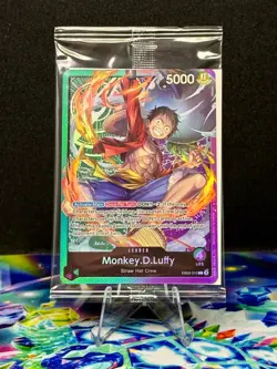 Monkey D. Luffy OP-PR Promo Sound Loader Luffy Edition 2025 One Piece Sealed - Image 1