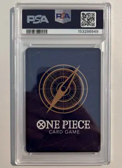 2026 One Piece OP14-EB04-The Azure Sea's Seven Perona Alt Art PSA 10 GEM MINT - Image 2