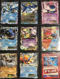 Pokemon Cards Lot Of 65 EX, Break, 2012-2016 Era XY Collection Bundle - Image 1