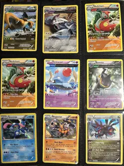 Pokemon Cards Lot Of 65 EX, Break, 2012-2016 Era XY Collection Bundle - Image 2