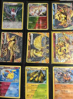 Pokemon Cards Lot Of 65 EX, Break, 2012-2016 Era XY Collection Bundle - Image 3