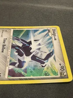 Dialga 1/130 Diamond and Pearl Pokemon Card Holo Rare Lightly Played LP - Image 4