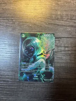 Lim (SP) - Legacy of the Master (OP12) OP09-037 - One Piece Card English (NM+) - Image 1