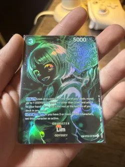 Lim (SP) - Legacy of the Master (OP12) OP09-037 - One Piece Card English (NM+) - Image 2