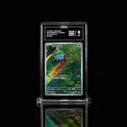Bulbasaur 166/165 Sv2a: Pokemon Card 151 Holo (Japanese) TAG 9 - Image 1