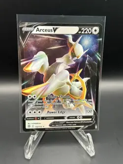 Arceus V - 122/172 - Ultra Rare - Brillant Stars - Pokemon Card TCG - Near Mint - Image 1