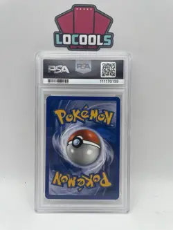 PSA 6 Meganium 4/101 Holo Dragon Frontiers Delta Species Pokemon Card 2006 - Image 2