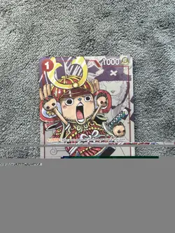 One Piece Card Game Tony Tony Chopper ST01-006 Alternate Art 25th Anniversary NM - Image 4