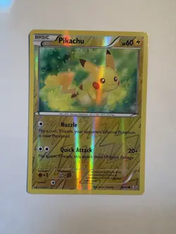 Pikachu 26/83 Generations 2016 Reverse Holo Common Pokemon Card NM - Image 1