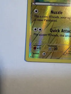 Pikachu 26/83 Generations 2016 Reverse Holo Common Pokemon Card NM - Image 2
