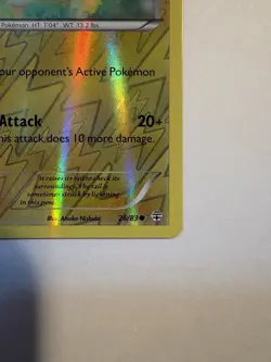 Pikachu 26/83 Generations 2016 Reverse Holo Common Pokemon Card NM - Image 3