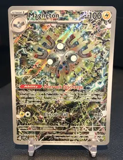 Magneton 159 Sv: Scarlet & Violet Promo Cards Holo NM - Image 1