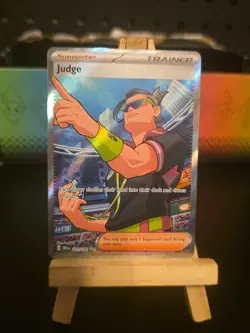 Pokemon Card Judge #222 Destined Rivals Holo - Image 1