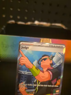 Pokemon Card Judge #222 Destined Rivals Holo - Image 2