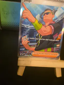 Pokemon Card Judge #222 Destined Rivals Holo - Image 4