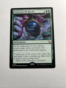 Undergrowth Recon - Murders at Karlov Manor MTG Plus Bonus Card!!! - Image 1