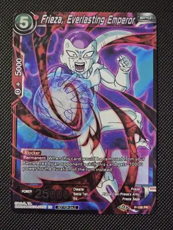 Frieza, Everlasting Emperor - P-188 PR Foil - Dragon Ball Super Card NM - Image 1