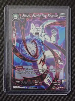 Frieza, Everlasting Emperor - P-188 PR Foil - Dragon Ball Super Card NM - Image 3