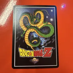 Dragon Ball Z Cards CCG Losing Battle Foil Unlim #134!! Buu Saga!! - Image 2
