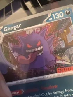 Gengar (Cosmos Holo) (Gamestop Exclusive) 050/088 Miscellaneous Cards & Products - Image 3