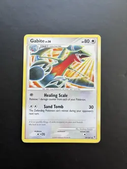 Pokemon Card Gabite 59/147 Platinum Supreme Victors Komiya MP - Image 1