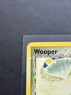 Pokemon TCG Wooper Delta Species EX Dragon Frontiers Card 71/101 Komiya LP - Image 2