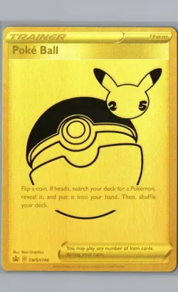 Poke Ball - Promo SWSH: Sword & Shield Promo Cards SWSH146 NM - Image 1
