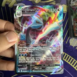 Pokemon Card Lot of V-max And V Full Arts (Victini, Kyurem And More) - Image 3