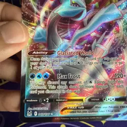 Pokemon Card Lot of V-max And V Full Arts (Victini, Kyurem And More) - Image 4