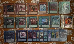 Sky Striker Deck *FULL CORE* - High Rarities - All Cards Near Mint - Yu-Gi-Oh! - Image 1