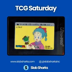 1988 CARDDASS DRAGON BALL Z BULMA #28 JAPANESE BANDAI DBZ CARD - Image 1