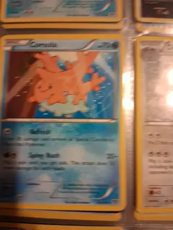 Pokemon TCG Mixed Card Lot Of 9, Groudon Holo, Suicune Skuntank, Numel, Sawk - Image 5